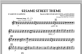 Sesame Street Theme - Eb Baritone Saxophone