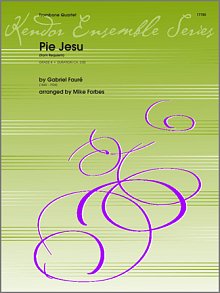 Pie Jesu (from Requiem) - Full Score 