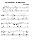 The Wearing Of The Green (arr. Phillip Keveren)