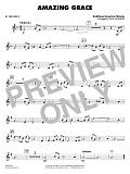Amazing Grace (arr. Paul Lavender) - Bb Trumpet