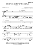 I'm Sitting On Top Of The World (arr. Boston Consort)