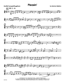 Pleasin' - 2nd Bb Trumpet 