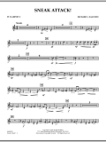 Sneak Attack! - Bb Clarinet 2