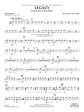 Legacy (Intermediate Version) - Percussion 2
