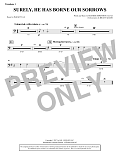 Surely, He Has Borne Our Sorrows - Trombone 1