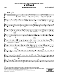 As It Was (for Brass Quintet) (arr. Seb Skelly) - Eb Horn