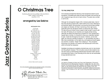 O Christmas Tree - Full Score 