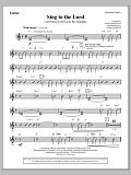 Sing To The Lord (with "Praise To The Lord, The Almighty") - Trombone 1