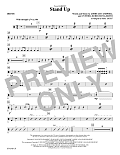 Stand Up (from Harriet) (arr. Mac Huff) - Drums