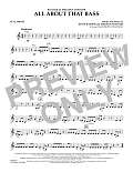 All About That Bass - Bb Clarinet