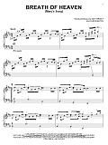 Breath Of Heaven (Mary's Song)