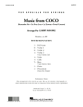Music from Coco - Conductor Score (Full Score)