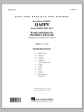 Happy (from Despicable Me 2) - Conductor Score (Full Score)