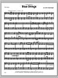 Blue Strings - Piano