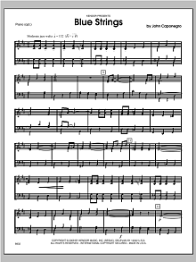 Blue Strings - Piano 