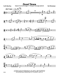 Good Times - 1st Eb Alto Saxophone