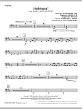 Hallelujah! (from Messiah Rocks) - Timpani