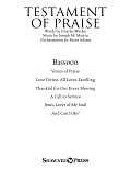 Testament of Praise (A Celebration of Faith) - Bassoon