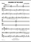 Children of the Night - Trombone 3