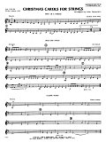 Christmas Carols for Strings - Violin 3 (Viola T.C.)
