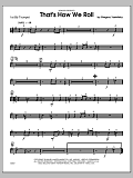 That's How We Roll - 1st Bb Trumpet