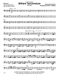 William Tell Overture (excerpts) (arr. Frank J. Halferty) - Bassoon