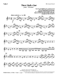 There Shall a Star (arr. John Leavitt) - Violin 2
