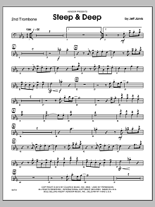 Steep & Deep - Trombone 2 