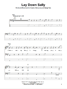 Lay Down Sally 
