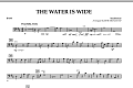 The Water Is Wide - Bass