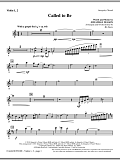Called To Be - Violin 1, 2