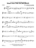 Music from The Incredibles (arr. Jay Bocook) - F Horn 1