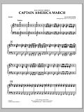 Captain America March - Piano