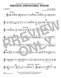 Mission: Impossible Theme - Bb Trumpet 1