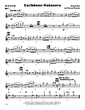 Caribbean Habanero - 1st Eb Alto Saxophone