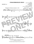 I'd Rather Have Jesus - Bb Trumpet 2,3