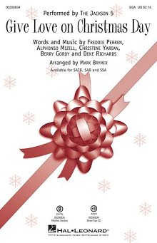 Give Love On Christmas Day (arr. Mark Brymer) 