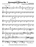 Norwegian Dance No. 1 (Op. 35) - Violin 3 (Viola T.C.)