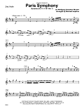 Paris Symphony (Symphony No. 31, K. 297, Mvt. 1) - 2nd Violin