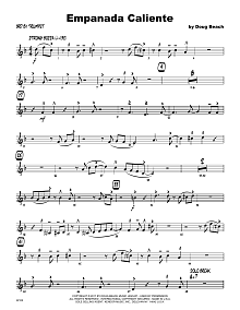 Empanada Caliente - 3rd Bb Trumpet 