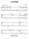 La Ronde (arr. Brent Edstrom)