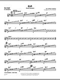 O.P. (Oscar Pettiford) - Eb Solo Sheet