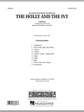 The Holly And The Ivy - Conductor Score (Full Score)