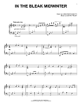 In The Bleak Midwinter [Jazz version]