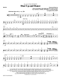Shut Up and Dance (arr. Mac Huff) - Drums