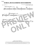 Surely, He Has Borne Our Sorrows - Bb Trumpet 1