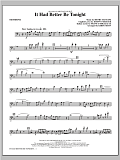It Had Better Be Tonight - Trombone