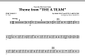 Theme from The A-Team - Percussion 2