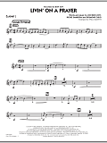 Livin' On A Prayer - Bb Clarinet 1