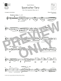 Spanischer Tanz (from Spanische Tänze) (Grade 5 List C3 from the ABRSM Clarinet syllabus from 2022)